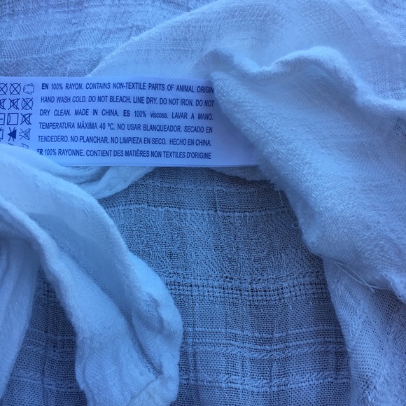 Forever 21 button down tie tee shirt - Picture 7 of 8